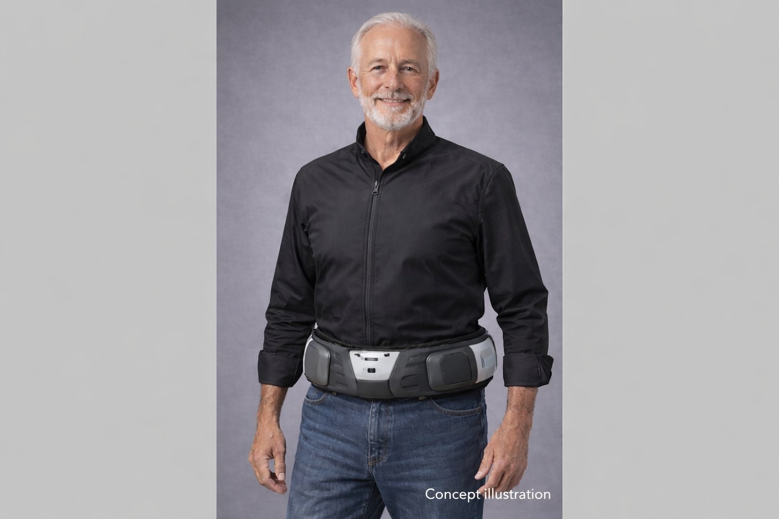 BOUNCE Personal Protection Belt Integration